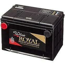 Wilco Accu 12V 80Ah BCI 78 260x179x180x180, Auto-onderdelen, Accu's en Toebehoren, Verzenden