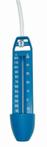 Blauwe zwembad thermometer basic