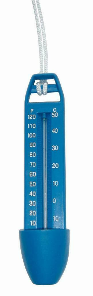 Blauwe zwembad thermometer basic, Tuin en Terras, Zwembad-toebehoren, Nieuw, Verzenden