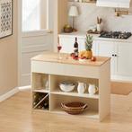 2dekans | SoBuy Keukenkast - Max. 75 kg - Met 2 Lades - MDF, Ophalen of Verzenden, Zo goed als nieuw