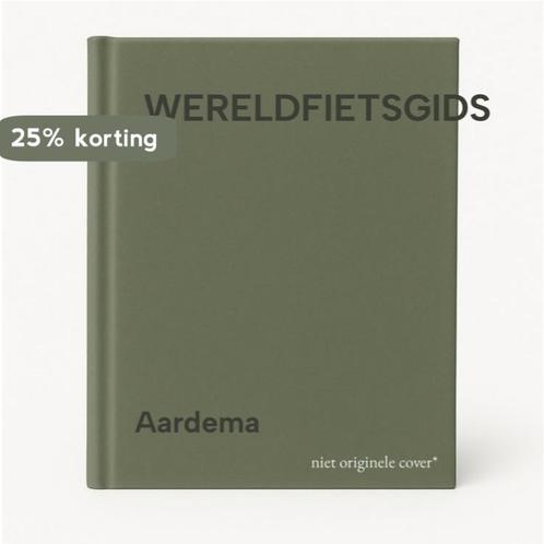 WERELDFIETSGIDS 9789024515097 Aardema, Boeken, Hobby en Vrije tijd, Gelezen, Verzenden