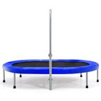 2 Persoons Trampoline met In Hoogte Verstelbare Handvat Mini