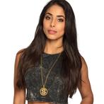 Ketting Dollar Diamanten, Verzenden, Nieuw