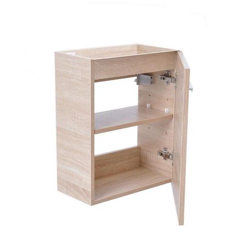 Fonteinkast Boss & Wessing Vitra 40x21 cm Licht Eiken, Doe-het-zelf en Verbouw, Sanitair, Ophalen of Verzenden