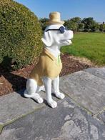 Beeld, Mister dog in smoking - 60 cm - polyresin, Antiek en Kunst, Kunst | Designobjecten