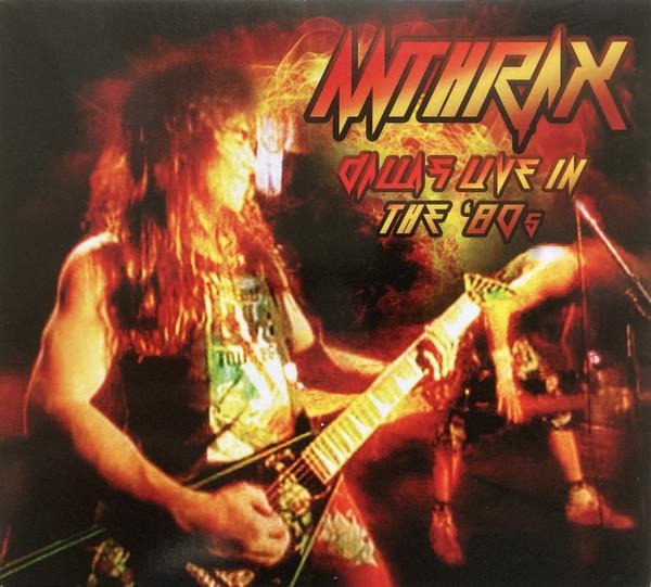 cd - Anthrax - Dallas Live In The 80s, Cd's en Dvd's, Cd's | Hardrock en Metal, Nieuw in verpakking, Verzenden