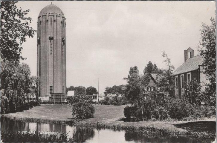 ZUTPHEN - Watertoren, Verzamelen, Ansichtkaarten | Nederland, Verzenden