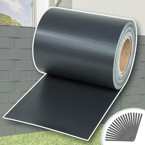 2dekans | tectake® - Privacyfolie voor hek/tuinscherm - 35, Huis en Inrichting, Woonaccessoires | Overige, Zo goed als nieuw, Ophalen of Verzenden