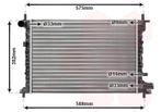 RADIATOR VOOR FORD FIESTA IV 1995-1999 1001859, Ophalen of Verzenden, Nieuw