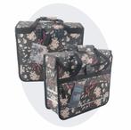 Voltano Voorgevormde Enkele Fietstas / Pakaftas - Pink, Fietsen en Brommers, Fietsaccessoires | Fietstassen, Verzenden, Nieuw