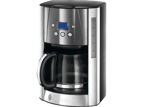 Russell Hobbs -  23241-56 Luna Moonlight Grey, Witgoed en Apparatuur, Koffiezetapparaten, 10 kopjes of meer, Koffiemachine, Nieuw