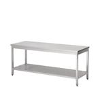 Werktafel 1600x700x900 mm | met bodemschap