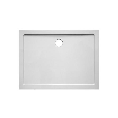 Douchebak VM Go Helion 140x90x3.5cm Composiet Rechthoek Wit, Doe-het-zelf en Verbouw, Sanitair, Douche, Nieuw, Ophalen of Verzenden