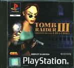 Tomb Raider III Adventures of Lara Croft-Duits (PlayStation, Ophalen of Verzenden, Zo goed als nieuw