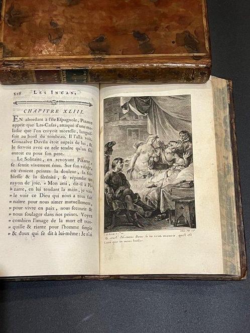 Marmontiel (M.) - Les Incas ou la Destruction de L’Empire du, Antiek en Kunst, Antiek | Boeken en Bijbels