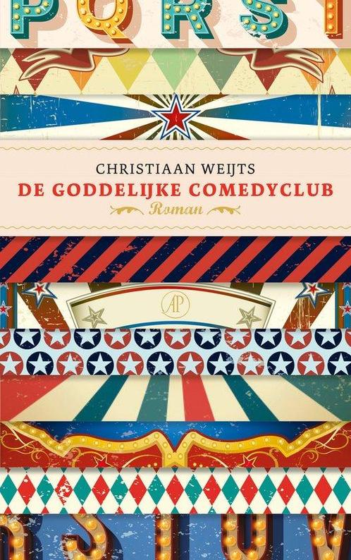 9789029547192 De goddelijke comedyclub | Tweedehands, Boeken, Romans, Zo goed als nieuw, Verzenden