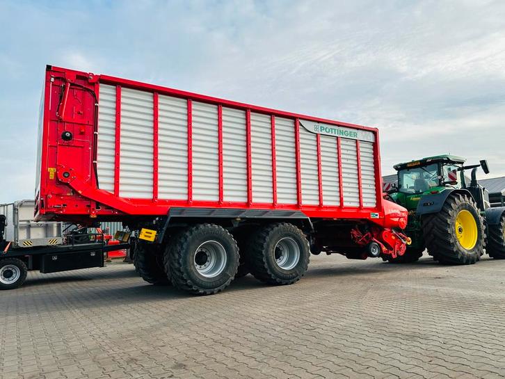 Verkocht | Pottinger jumbo 7220D (Voorraad machines), Zakelijke goederen, Agrarisch | Werktuigen, Ophalen of Verzenden