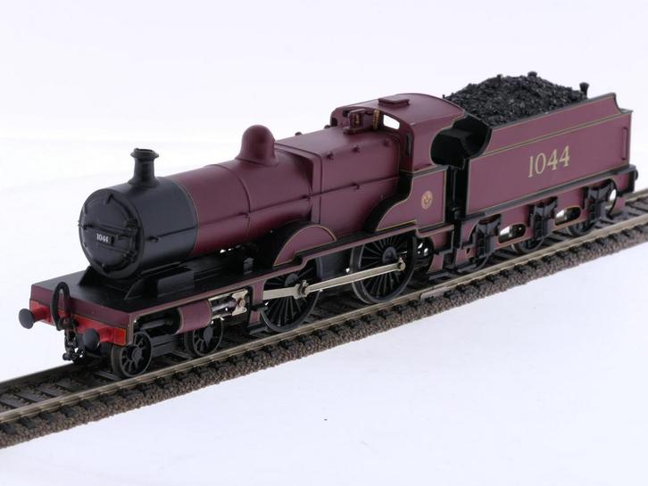 Schaal 00 DJH Models LTD no. 146 stoomlocomotief 4P 4-4-0..., Hobby en Vrije tijd, Modeltreinen | Overige schalen, Gelijkstroom