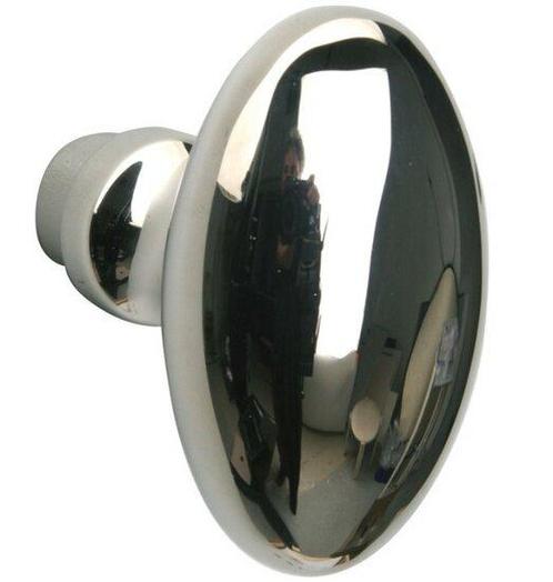 Knopkruk Ei 65x38 mm glans nikkel, Doe-het-zelf en Verbouw, Hang- en Sluitwerk, Nieuw, Ophalen of Verzenden