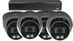 Beveiligingscamera set - 4 x Dome camera Premium, Nieuw, Buitencamera, Verzenden