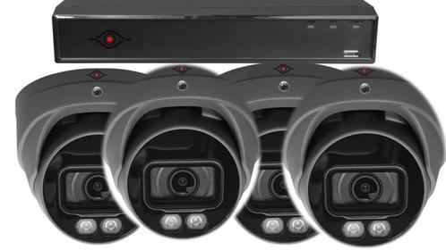 Beveiligingscamera set - 4 x Dome camera Premium, Audio, Tv en Foto, Videobewaking, Buitencamera, Nieuw, Verzenden