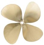 Bieden: Vetus P4E18X13R 4-blade 18 x 13 inch propeller RH 3, Ophalen of Verzenden, Nieuw