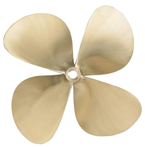 Bieden: Vetus P4E18X13R 4-blade 18 x 13 inch propeller RH 3, Watersport en Boten, Overige Watersport en Boten, Nieuw, Ophalen of Verzenden