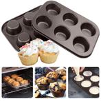 Cheqo® Cupcakevorm - Muffinbakvorm - Muffinvorm - Muffin Bak, Huis en Inrichting, Keuken | Keukenbenodigdheden, Nieuw, Verzenden