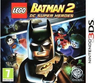 3DS LEGO Batman 2: DC Super Heroes, Spelcomputers en Games, Games | Nintendo 2DS en 3DS, Zo goed als nieuw, Verzenden