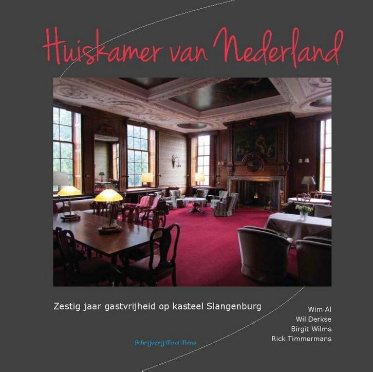 Huiskamer van Nederland 9789490352325 Rick Timmermans, Boeken, Reisgidsen, Gelezen, Verzenden