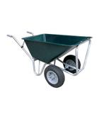 Kruiwagens Volume Kruiwagen 160L PE Kunststof Light 2 Wiel, Ophalen of Verzenden, Nieuw