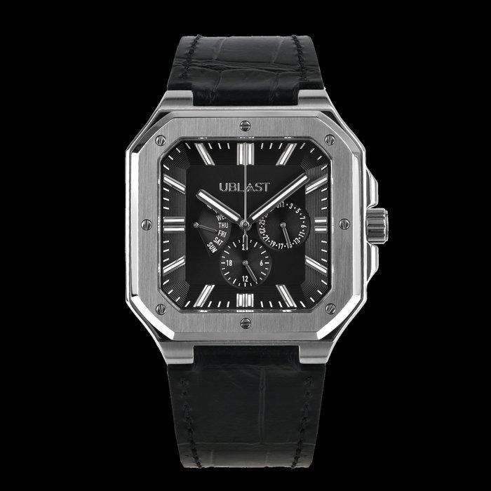 Ublast - Square - Multifunction - REF.UBSQMF44BK - Ltd., Sieraden, Tassen en Uiterlijk, Horloges | Heren