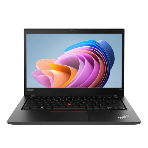 Refurbished Lenovo ThinkPad T14 Gen 1 met garantie, Computers en Software, Windows Laptops, 4 Ghz of meer, SSD, 14 inch, 14 inch