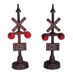 Kerstdorp accessoire | Lemax | Railway stop light | General, Diversen, Verzenden, Nieuw