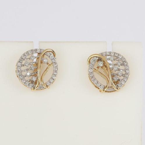 Ketting met hanger - 14 karaat Geel goud - 1.01ct. tw., Sieraden, Tassen en Uiterlijk, Antieke sieraden