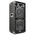 Retourdeal - MAX Disco Speaker MAX210 1000W 2x 10, Verzenden, Zo goed als nieuw