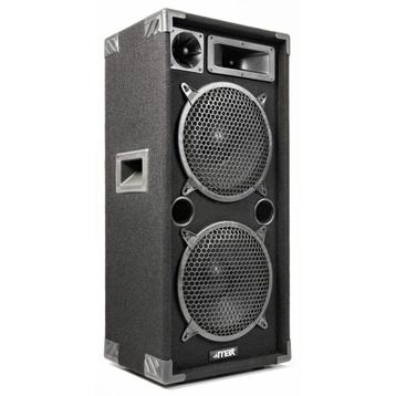 Retourdeal - MAX Disco Speaker MAX210 1000W 2x 10 beschikbaar voor biedingen