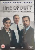 Line of duty series 1 - 5                  Gratis verzenden, Cd's en Dvd's, Dvd's | Tv en Series, Verzenden, Nieuw in verpakking