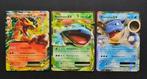 Pokémon - 3 Card - Charizard Ex - Blastoise Ex - Venusaur Ex, Nieuw