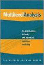Multilevel Analysis 9780761958901 Snijders, Gelezen, Snijders, Bosker, Roel, Verzenden