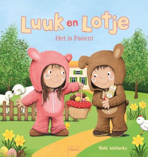 Het is Pasen! / Luuk en Lotje 9789044835618 Ruth Wielockx, Boeken, Prentenboeken en Plaatjesalbums, Zo goed als nieuw, Verzenden