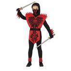 Ninja Kostuum Jongen, Verzenden, Nieuw