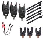 Prologic Bat Bite Alarm Set - 3 Rods, Verzenden, Nieuw