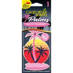 California Scents Palm Tree Luchtverfrisser Shasta Strawberr, Verzenden