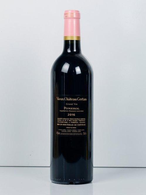 2016 Vieux Château Certan - Pomerol - 1 Fles (0,75 liter), Verzamelen, Wijnen