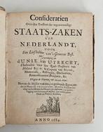 Een liefhebber van t Gemeene Best - Consideratien Over den