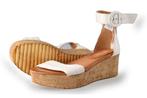 Sleehakken in maat 37 Wit | 10% extra korting, Verzenden, Wit, Zo goed als nieuw, Schoenen met hoge hakken