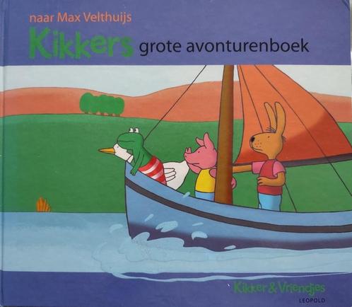 Kikker  -   Kikkers grote avonturenboek, Boeken, Overige Boeken, Ophalen of Verzenden