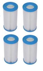 Jilong-Avenli inzetfilters - set van 4 stuks - geschikt v..., Ophalen of Verzenden, Nieuw