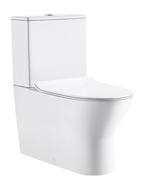 Duoblok VM Go Tina Rimless (inclusief reservoir en zitting), Doe-het-zelf en Verbouw, Sanitair, Ophalen of Verzenden, Nieuw, Toilet